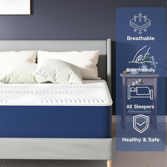 Detalle 2 de Matoresu Materasso 160x190 20 cm