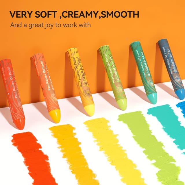 Thumbnail 4 de Paul Rubens Ölpastellkreide Set 72 Farben 🎨