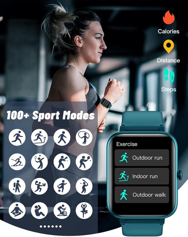 Thumbnail 2 de GRV Smartwatch Uomo Bluetooth