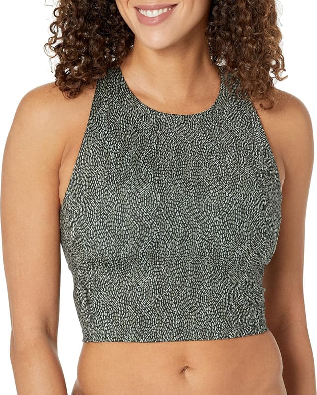 Imagen de Amazon Essentials Active Sculpt High Neck Sports Bra en OfertitasTOP