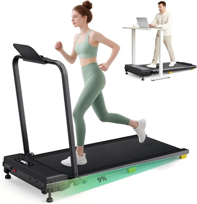 Detalle de UREVO Walking Pad 2,5 PS