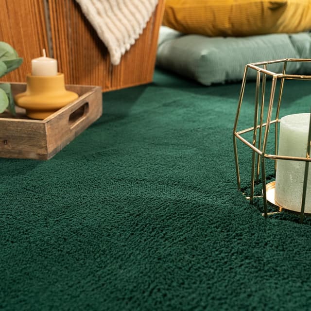 Detalle 2 de Paco Home tapis salon moelleux 160 cm