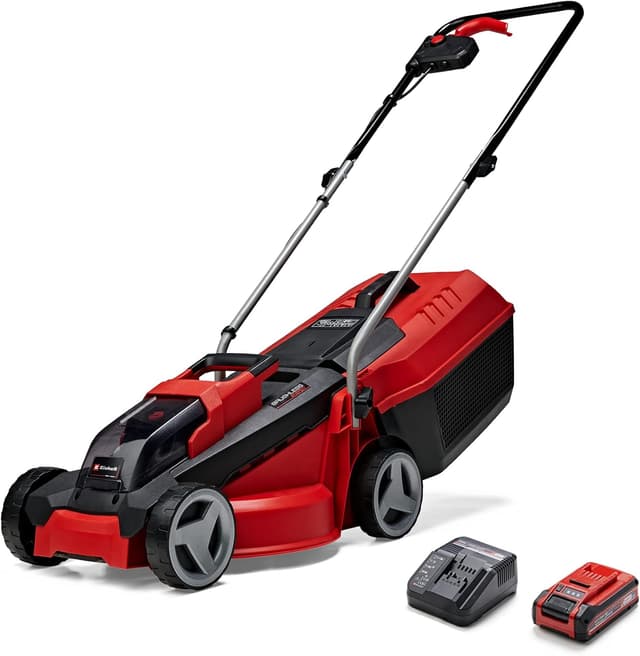 Imagen de Einhell GE-CM 18/30 cordless lawnmower 30cm en OfertitasTOP
