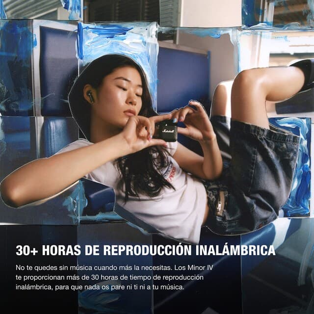 Thumbnail 2 de Marshall Minor IV auriculares true wireless 🎧