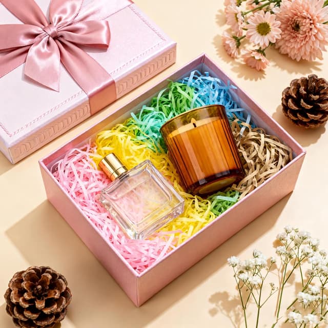 Detalle de AGOBUHE 500g coloured shredded tissue paper