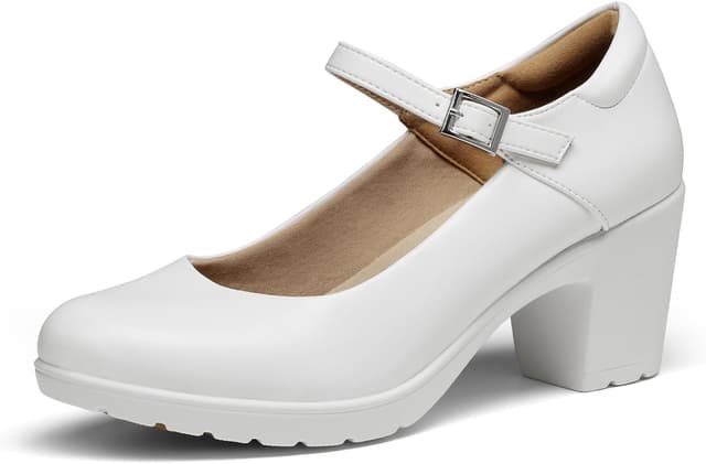 Detalle de DREAM PAIRS EDENIA 2.8-inch Mary Jane Pumps 👠