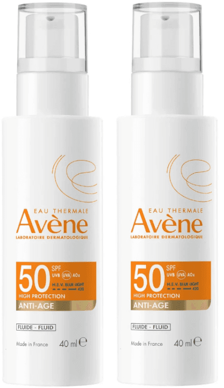 Imagen de Avène Fluido Antiedad SPF50 - Protección Solar 2x40 ml ☀ en OfertitasTOP