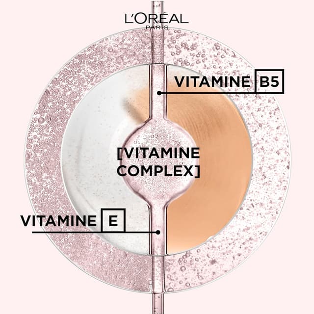 Detalle 2 de L'Oréal Paris Magic BB Teint Optimierer getönte Tagescreme Nr. 02 Light (Hell) – 30 ml für 24h Feuchtigkeit