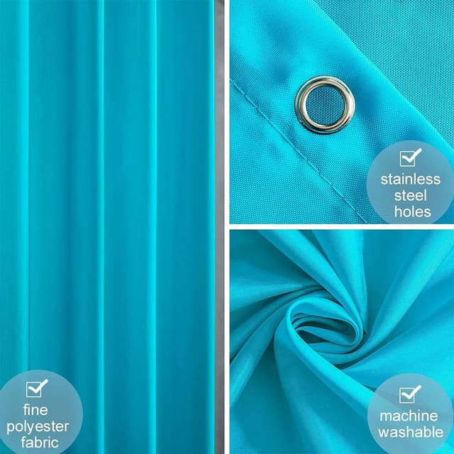 Thumbnail 3 de Furlinic Rideau de Douche 100x200 cm