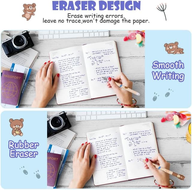 Thumbnail 3 de OFFCUP Penna a Sfera Cancellabile 4 Pcs