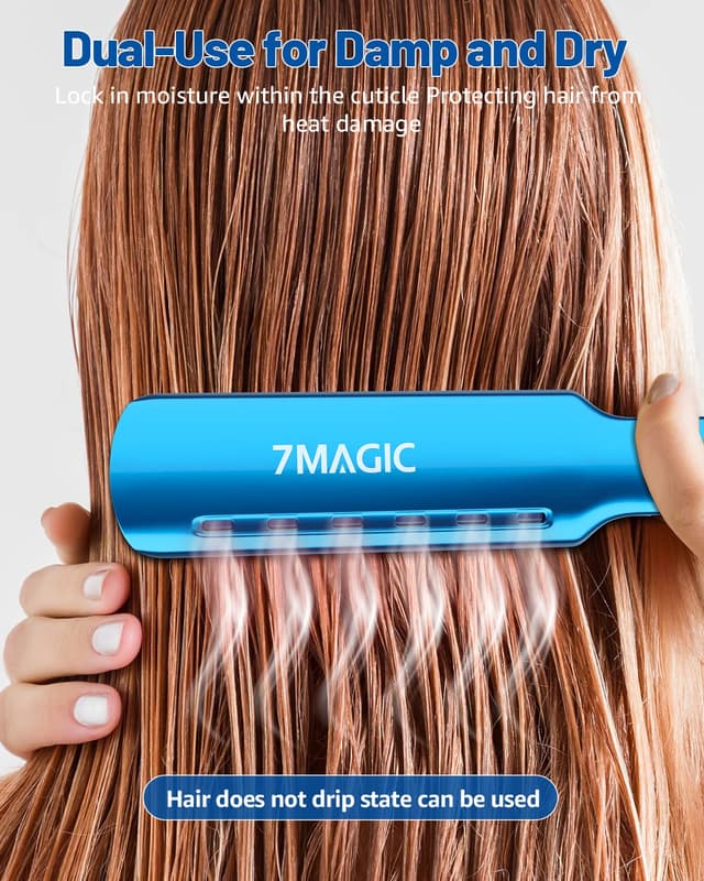 Detalle de 7MAGIC Nano Titanium Flat Iron 1.7 in