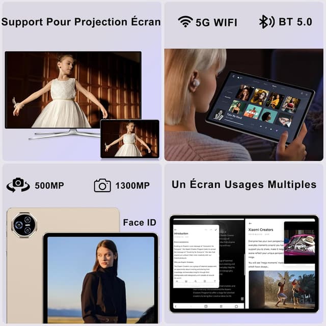 Thumbnail 6 de Dghrti TAB50 11 pouces 256 Go