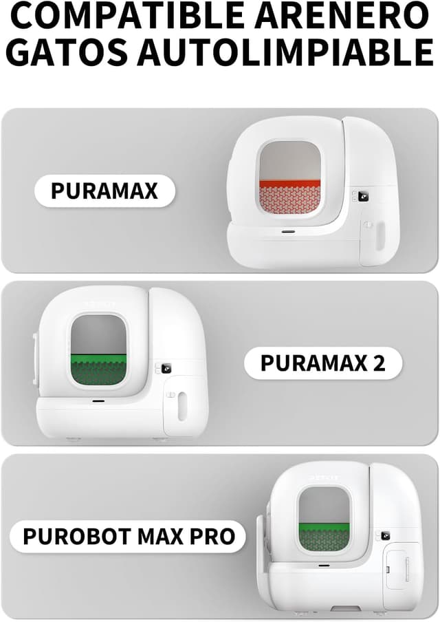 Thumbnail 1 de PETKIT Cortina Magnética 2.0 para Arenero Gatos