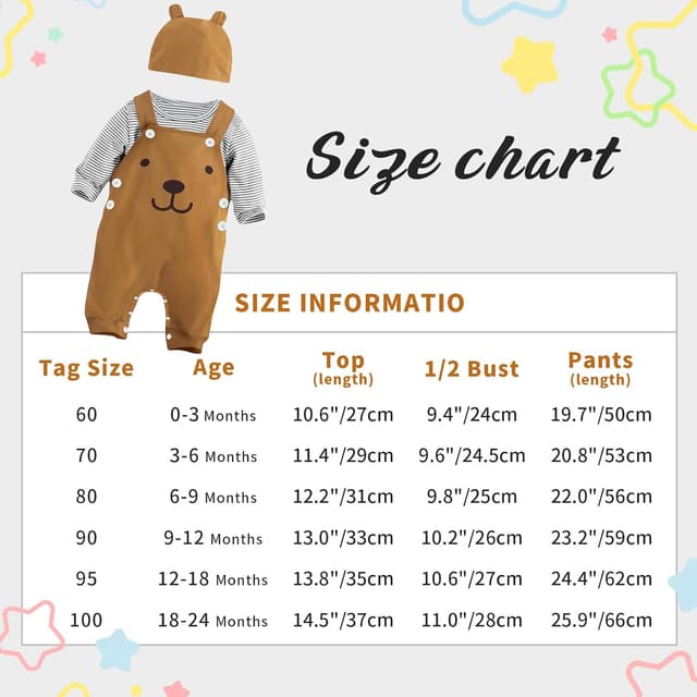 Thumbnail 4 de SFreeBo 3-teilige Baby Jungen Winterkleidung