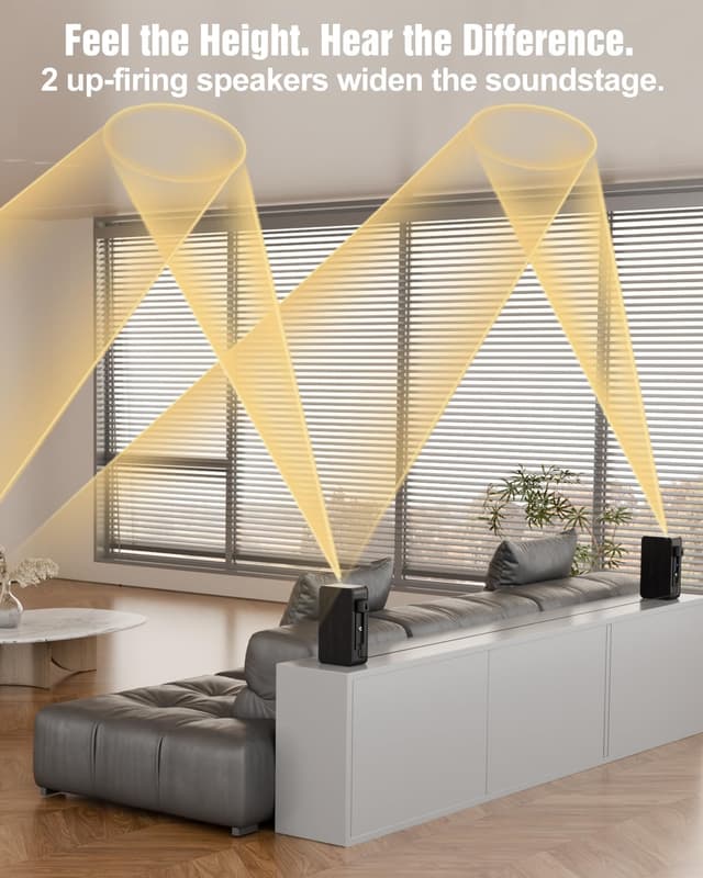 Thumbnail 4 de Hiwill-Audio 5.1.2CH Soundbar for TV