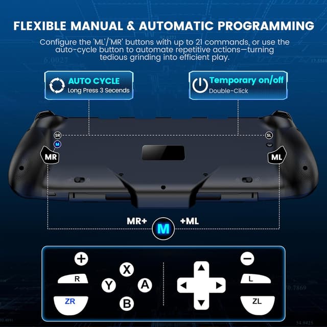 Thumbnail 4 de BEBONCOOL GAMING One-Piece Switch Controller for Switch 2