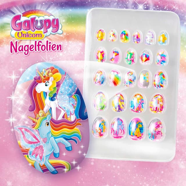 Thumbnail 2 de CRAZE Galupy Uñas Postizas Infantiles 96