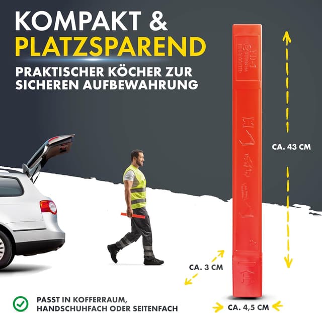 Thumbnail 4 de WALSER Triangle de panne 43×32×39 cm