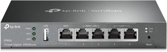Imagen de TP-Link ER605 V2 Gigabit VPN Router 3-WAN en OfertitasTOP