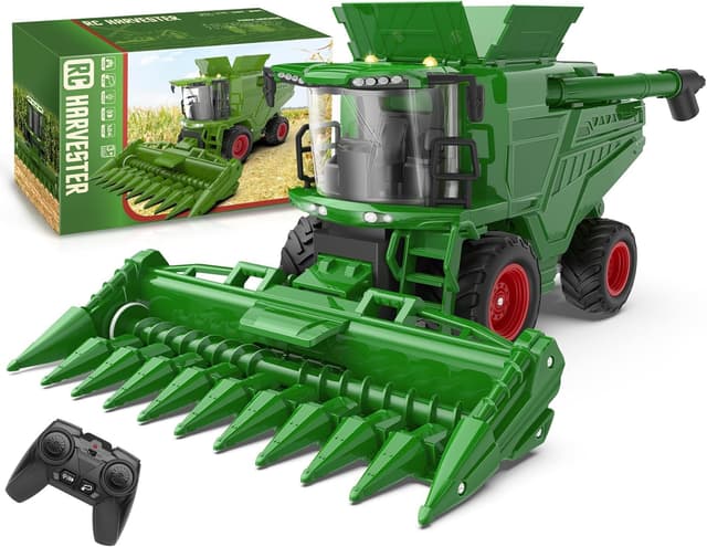 Imagen de Uarzt Remote Control Combine Harvester 1/24 Scale 🚜 en OfertitasTOP