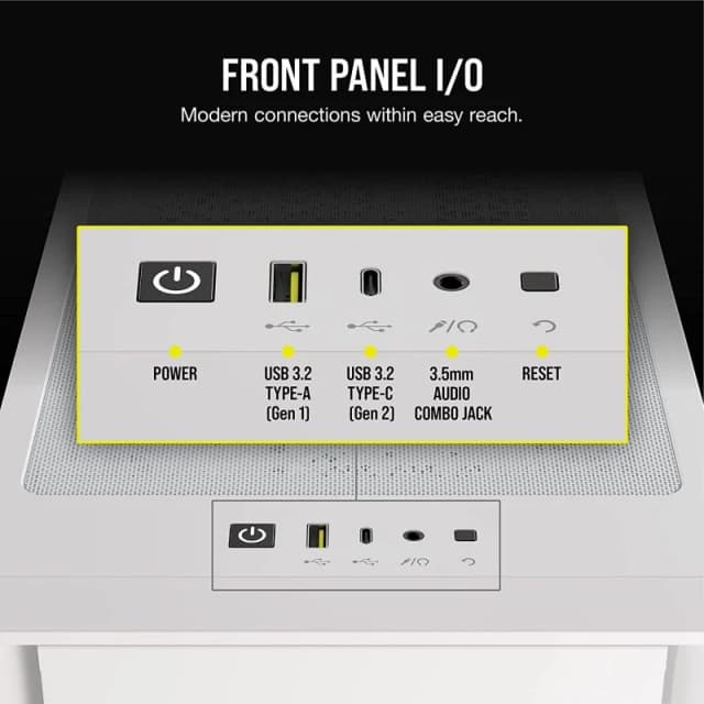 Thumbnail 1 de Corsair 4000D RGB AIRFLOW con 3 ventiladores 💻