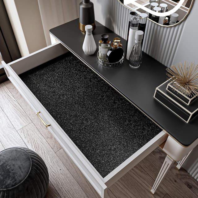 Detalle 2 de VaryPaper Glitzer Tapete selbstklebend 40 cm