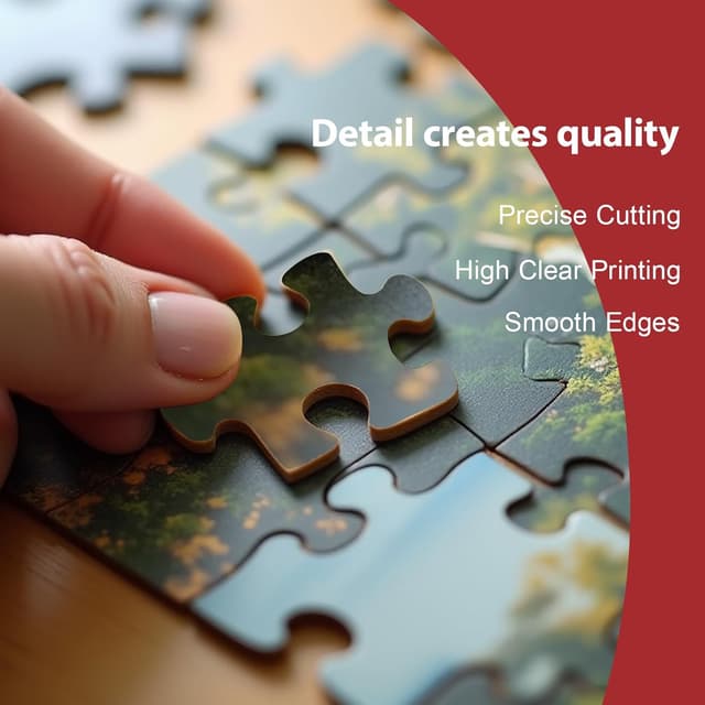 Thumbnail 2 de pixlora Puzzles 1000 Pieces 🧩