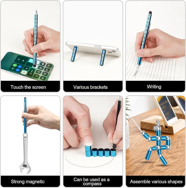 Thumbnail 4 de OSDUE Bolígrafo magnético 60 piezas 🖊