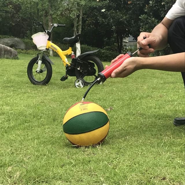 Thumbnail 5 de SZSHIMAO Bomba para balones 4 agujas 2 boquillas