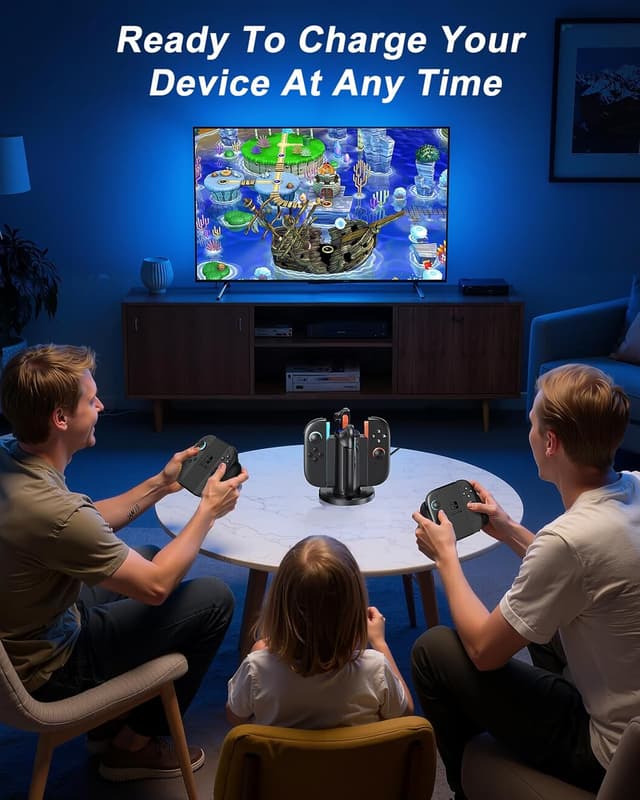 Thumbnail 6 de WAXITY Ladestation für 4 Controller