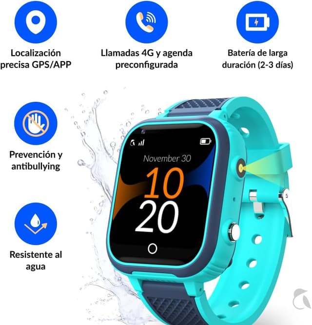 Thumbnail 3 de Robin Watch K1 reloj 4G para niños