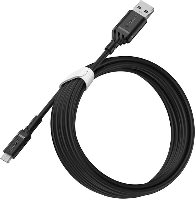 Detalle de OtterBox USB A‑Micro Kabel 3 m Schwarz