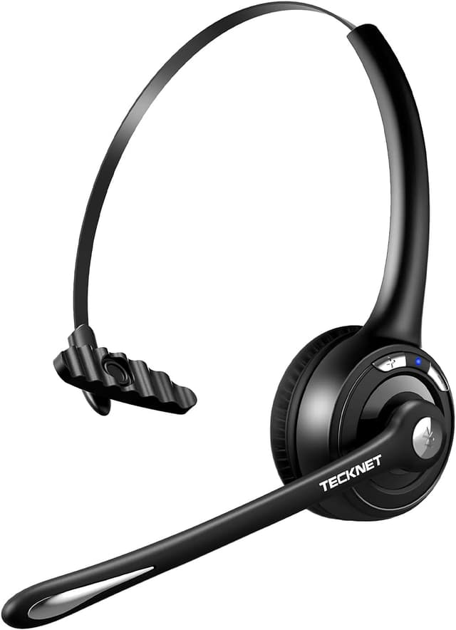 Imagen de TECKNET Bluetooth Headset Noise‑Cancelling Mic en OfertitasTOP