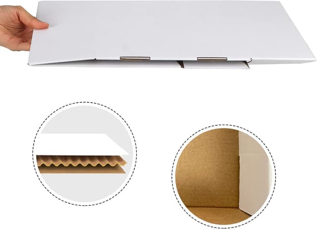 Detalle de RLAVBL Shipping boxes 12x9x4in 20 pack