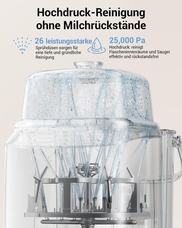 Detalle 2 de Bear Bottle Washer Pro 90 Tabs