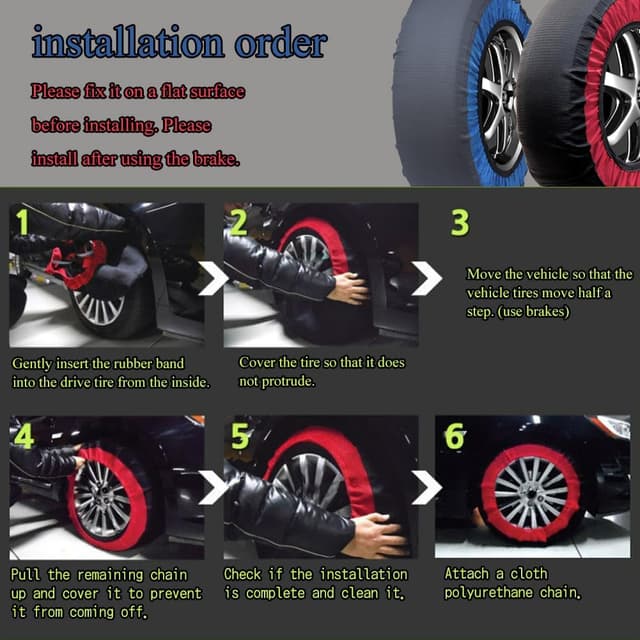 Detalle 2 de Chaussettes à neige SAITUMA BL78 ⚙