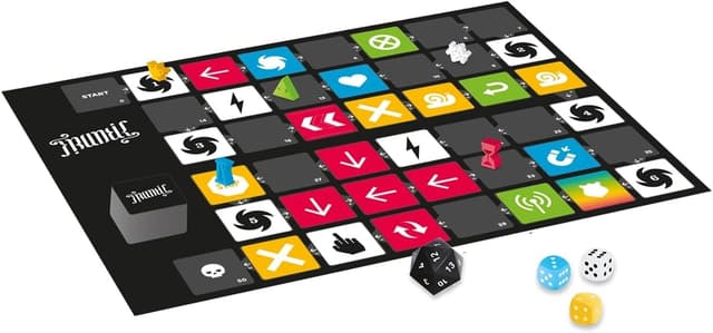 Detalle 2 de Game Factory 646076 Frantic Brettspiel 2-6 Spieler