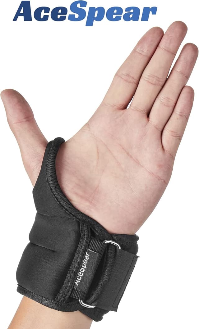 Thumbnail 5 de AceSpear Wrist Weights 1 lb pair