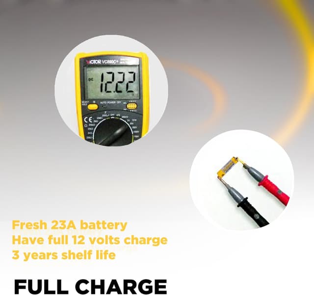 Thumbnail 3 de LiCB A23 12V Alkaline Battery 5-Pack