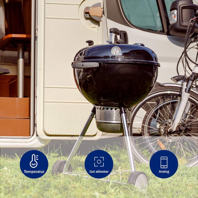 Thumbnail 3 de TFA Dostmann Termometro analogico per BBQ 14.1029