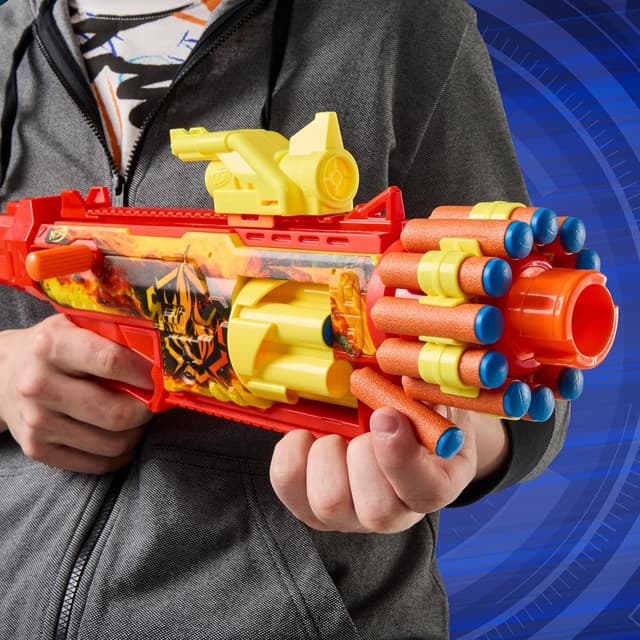 Thumbnail 2 de Nerf Loadout FlareFusion Blaster 18 fléchettes