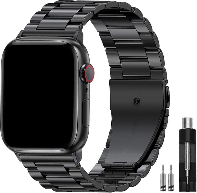 Detalle de EPULY Metal Band for Apple Watch 42mm