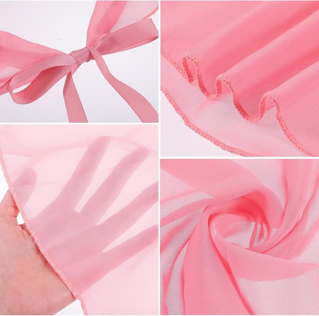 Thumbnail 5 de Yolev Falda de Ballet Envolvente de Gasa para Mujer