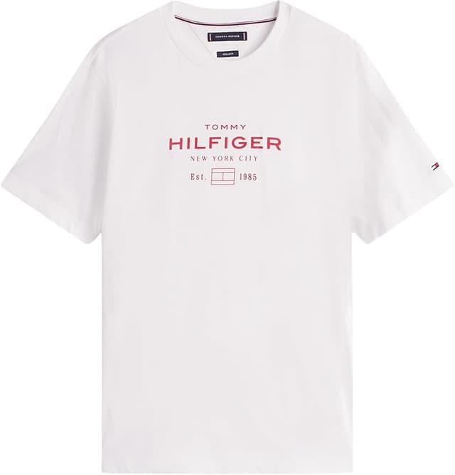 Thumbnail 4 de Tommy Hilfiger Stack Graphic tee camiseta hombre XS