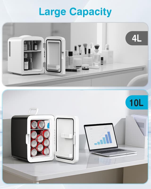 Detalle de Antarctic Star Compact Mini Fridge 10L