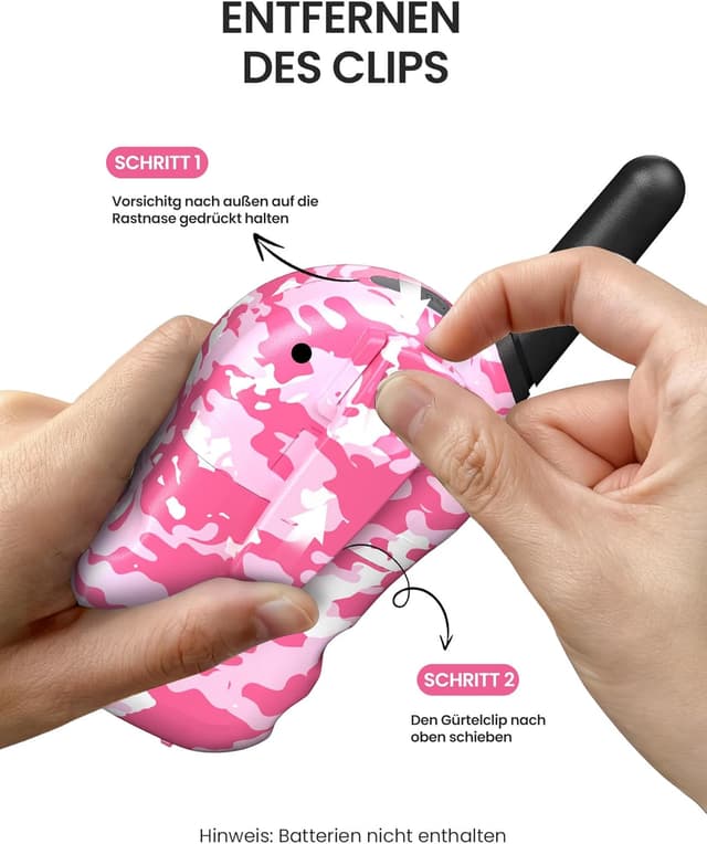 Thumbnail 6 de FOREDOM Walkie Talkies für Kinder 3er Set