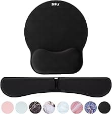 Imagen de Zibly Wrist Rest and Mouse Mat 1 Pack 🖱 en OfertitasTOP