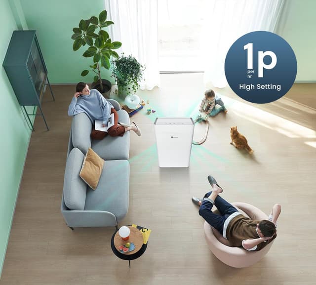 Thumbnail 5 de PureMate Air Purifier 5-in-1 with HEPA filter 🌫