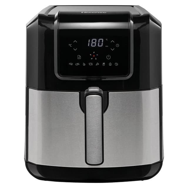 Detalle de Hisense H06AFBS1S3 Freidora sin aceite 5 L 1700 W