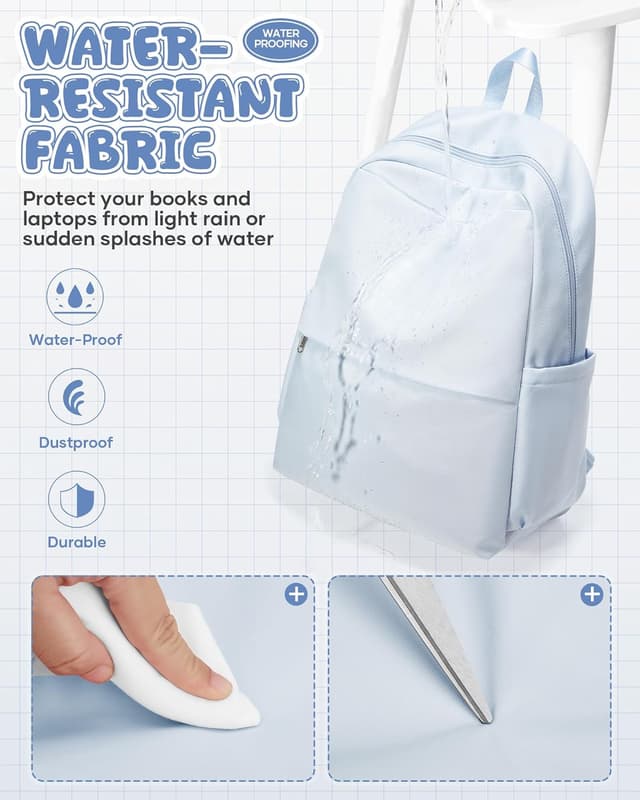 Thumbnail 5 de VGCUB Schulrucksack 21 L Wasserdicht Leicht